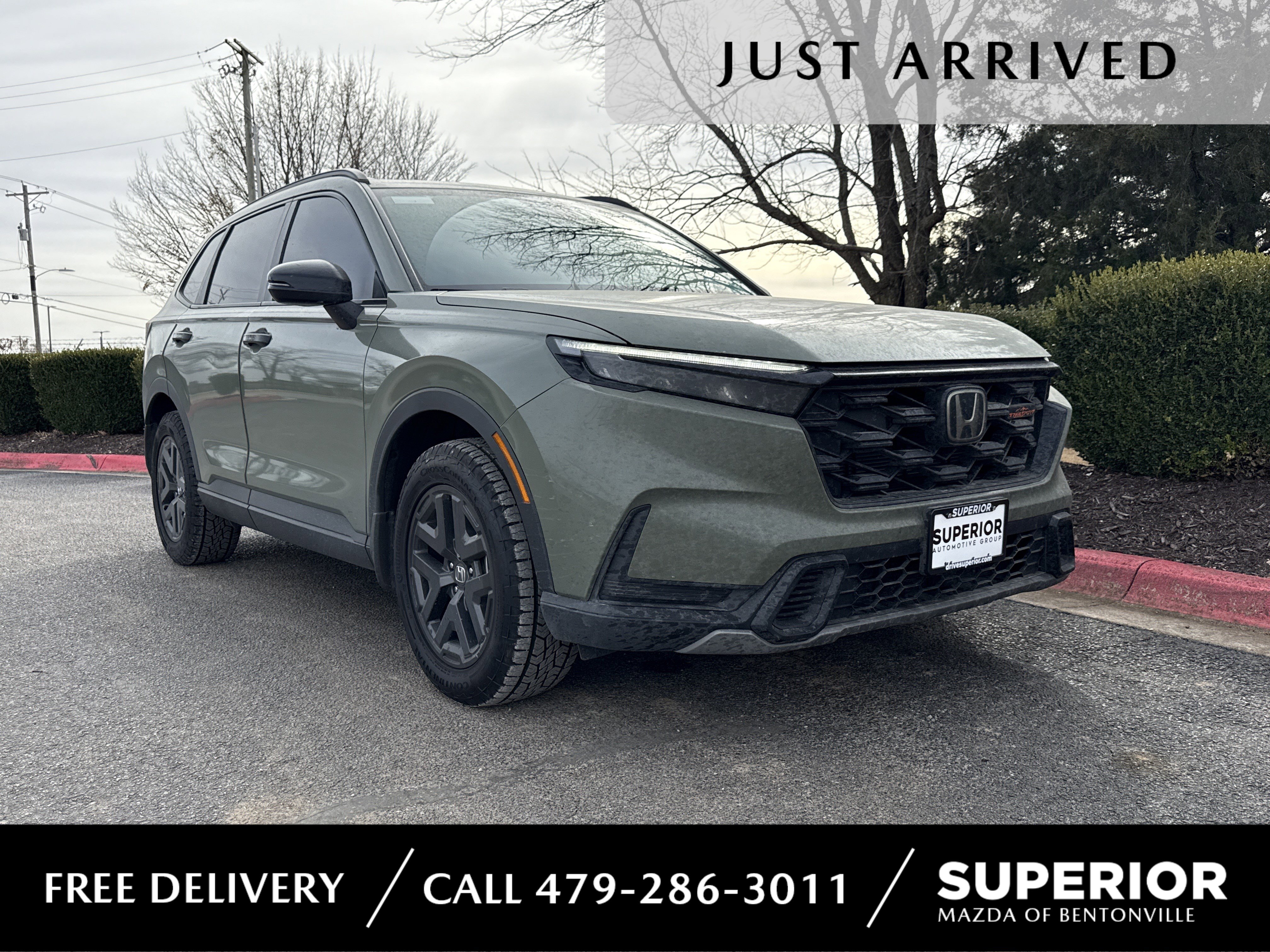 2026 Honda CR-V TrailSport's photo