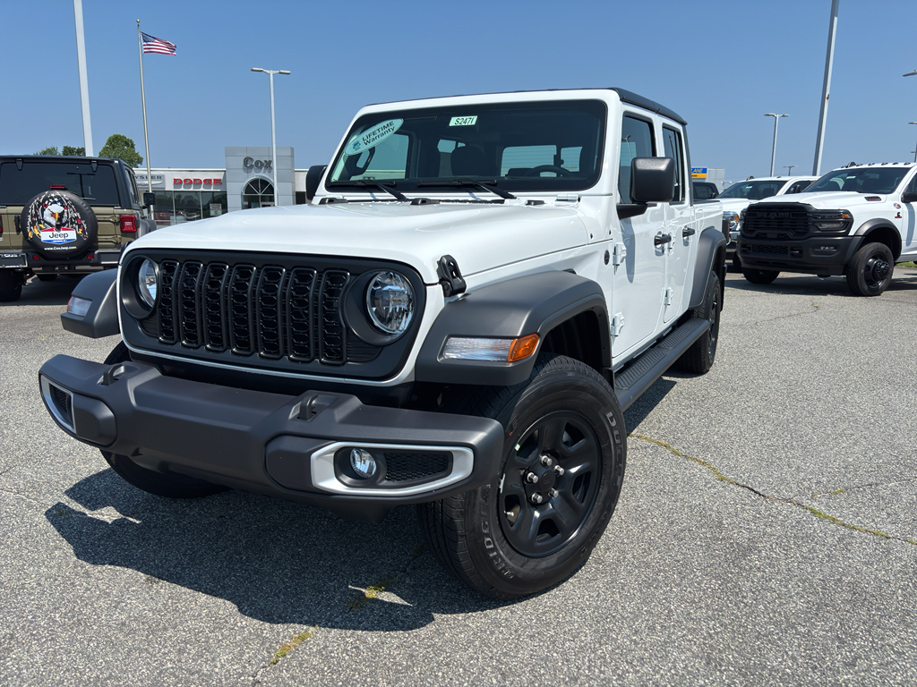 2025 Jeep Gladiator Sport photo 2