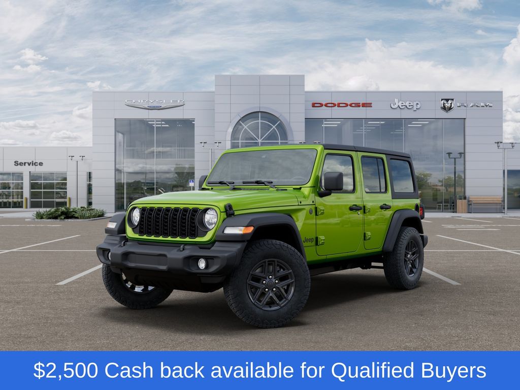 2026 Jeep Wrangler 4-Door Sport S's photo