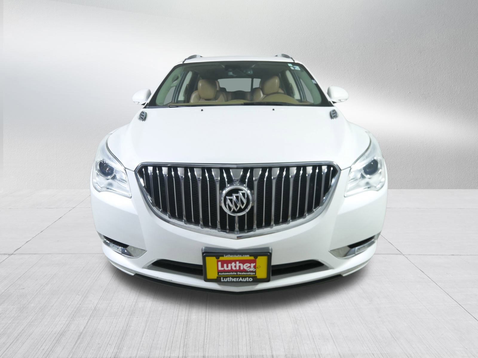 Used 2017 Buick Enclave Premium with VIN 5GAKVCKD1HJ186960 for sale in Golden Valley, Minnesota