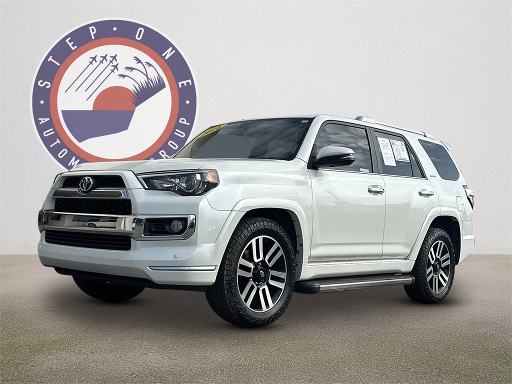 2016 Toyota 4Runner Limited's photo