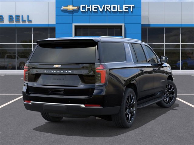 2025 Chevrolet Suburban LS photo 4