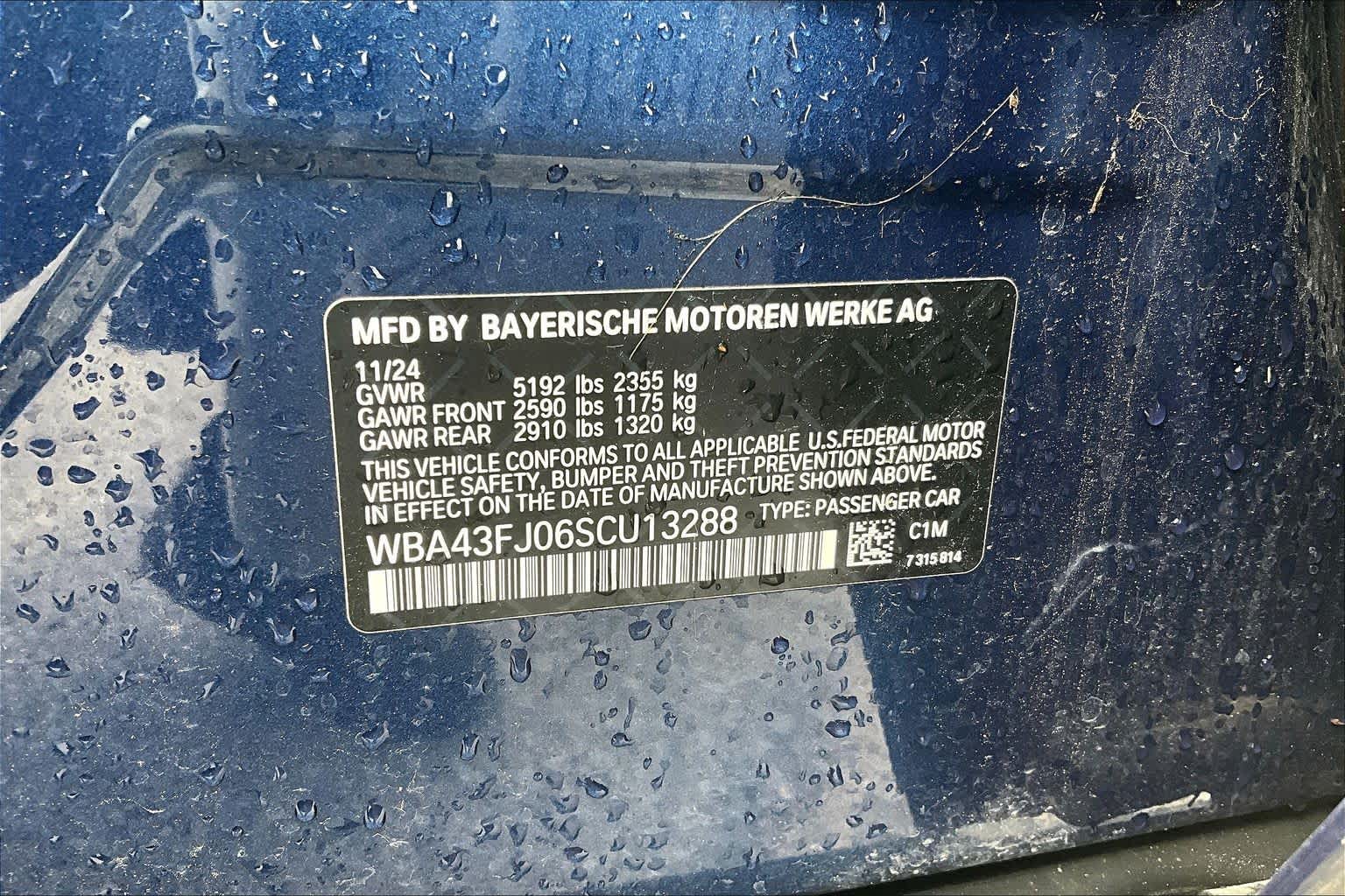 2025 BMW 5 Series 530i - Photo 35