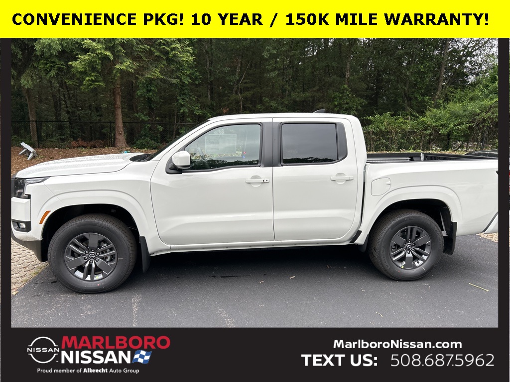 2025 Nissan Frontier SV photo 4