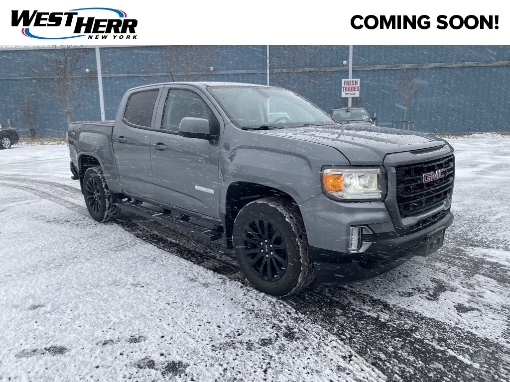 2022 GMC Canyon Elevation's photo