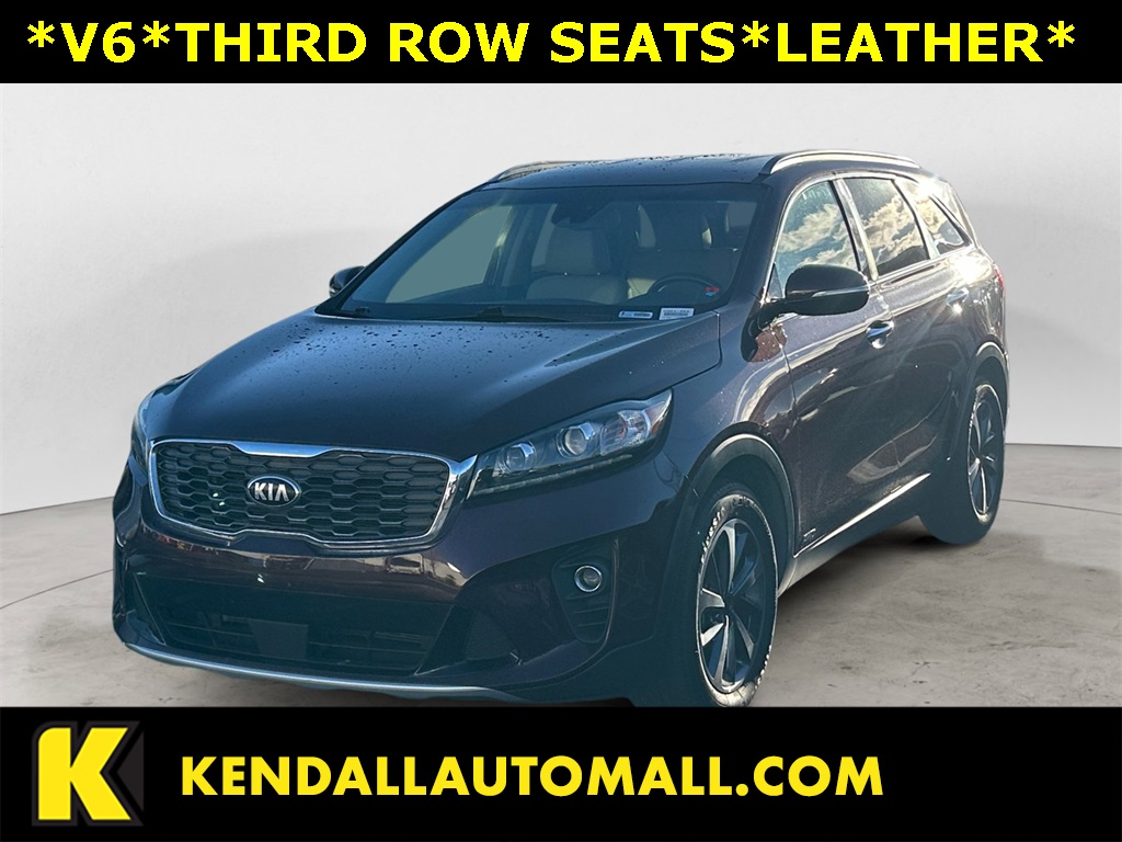 2019 Kia Sorento EX's photo