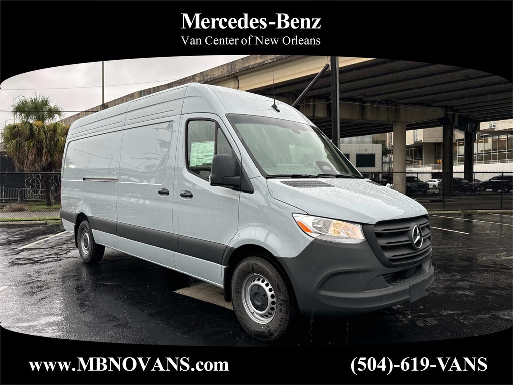 2025 Mercedes-Benz Sprinter Cargo Van