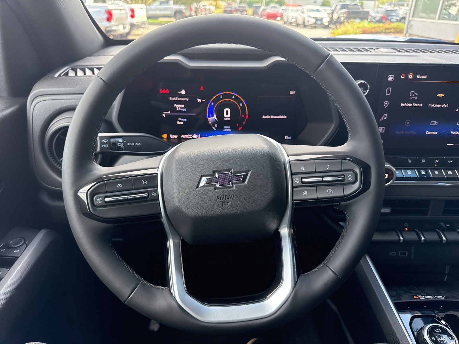 2026 Chevrolet Colorado Trail Boss photo 16
