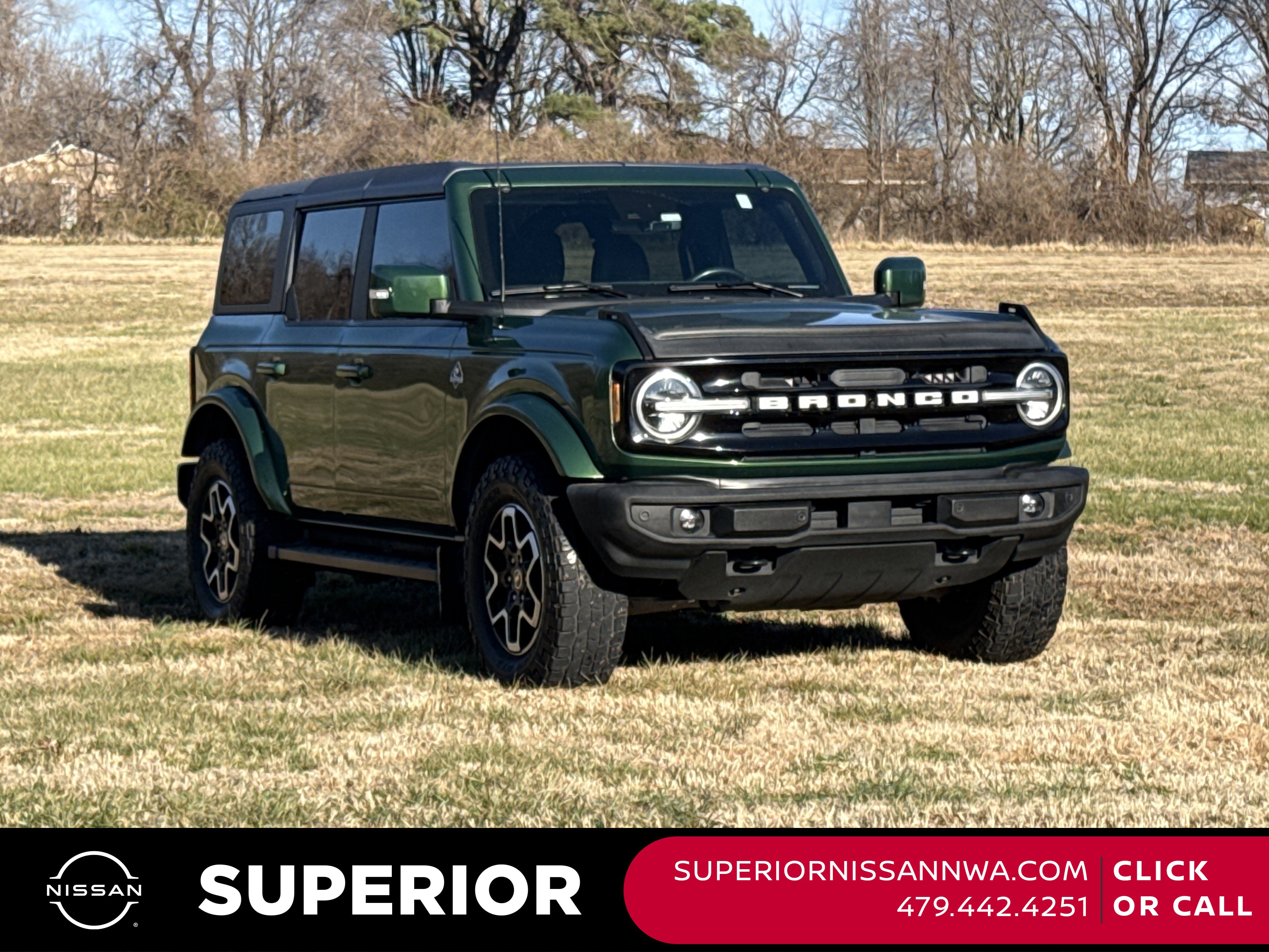2022 Ford Bronco 4-Door Outer Banks's photo