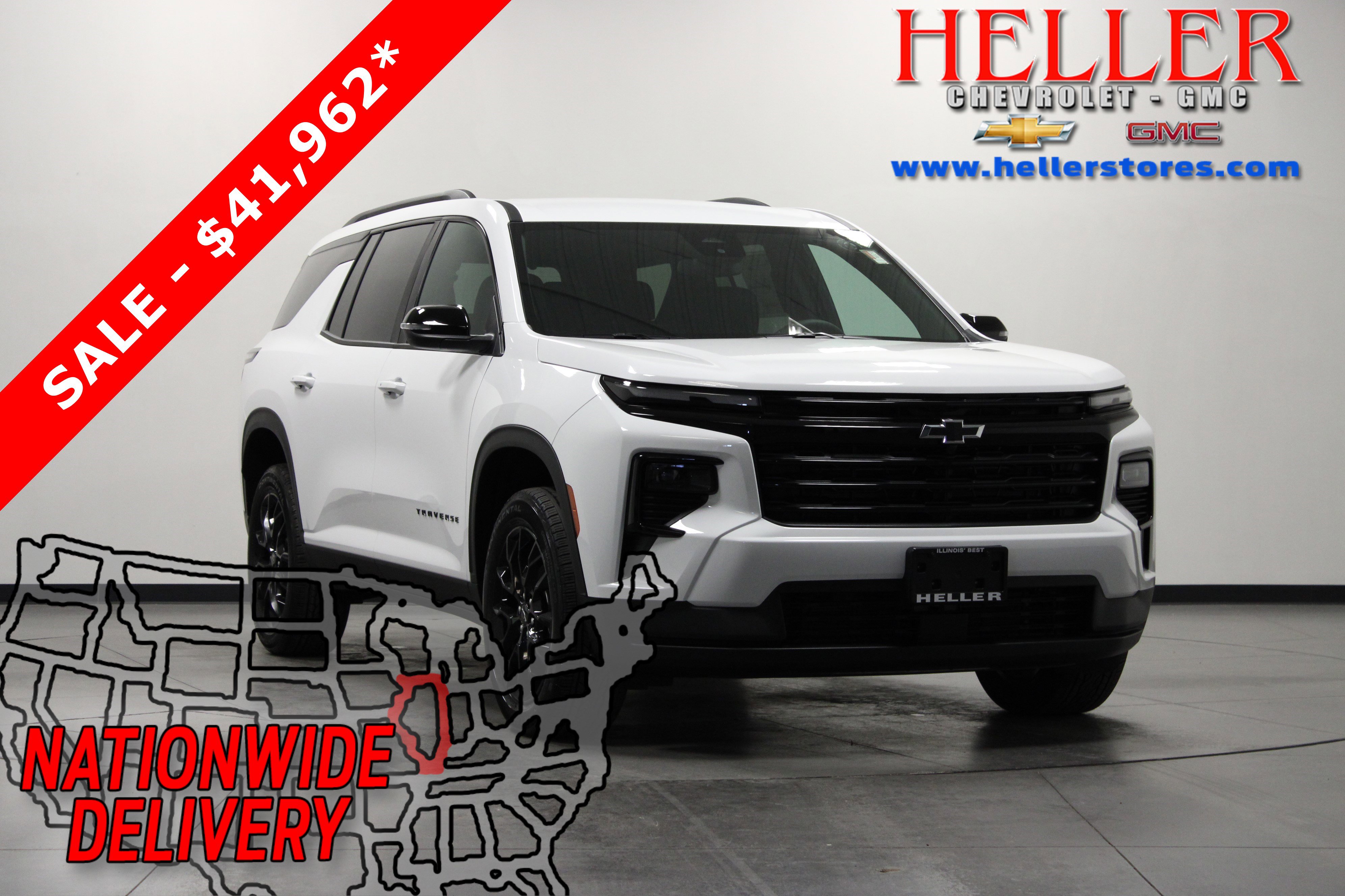 2026 Chevrolet Traverse LT's photo