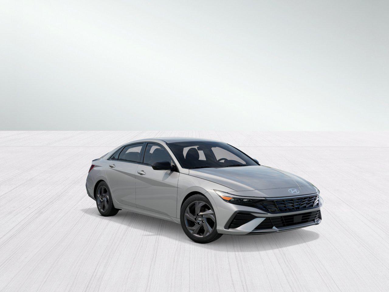 2026 Hyundai Elantra Hybrid SEL Sport photo 2