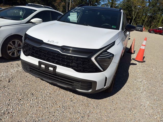 2024 Kia Sportage X-Line photo 3