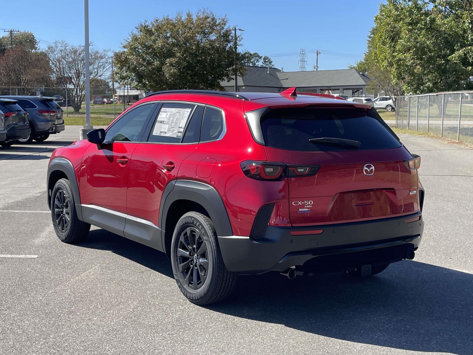 2026 Mazda CX-50 Premium photo 4