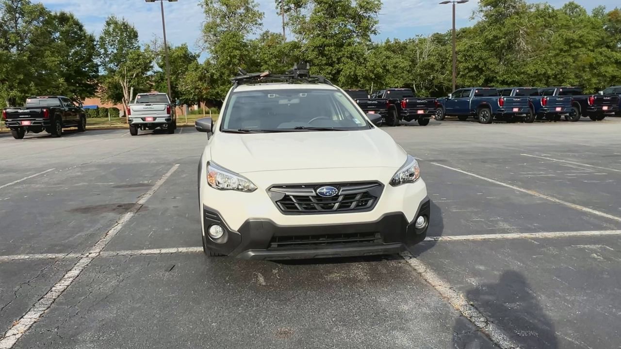 2022 Subaru Crosstrek Sport photo 3