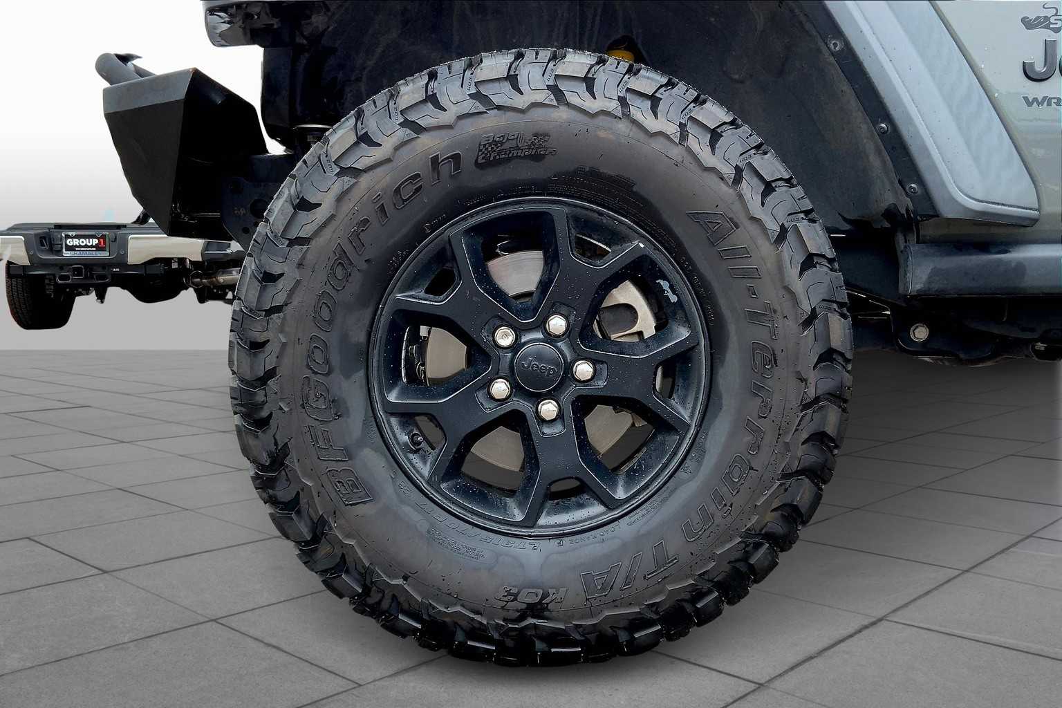 2020 Jeep Wrangler Unlimited Willys photo 10