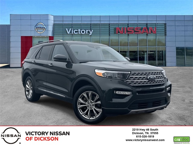 2023 Ford Explorer Limited's photo