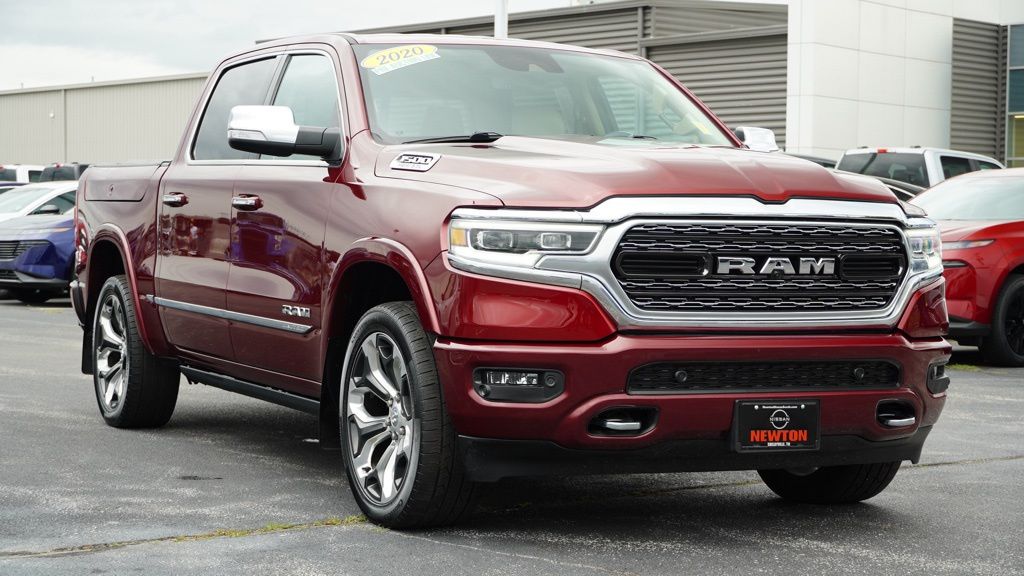 2020 Ram 1500 Limited photo 2