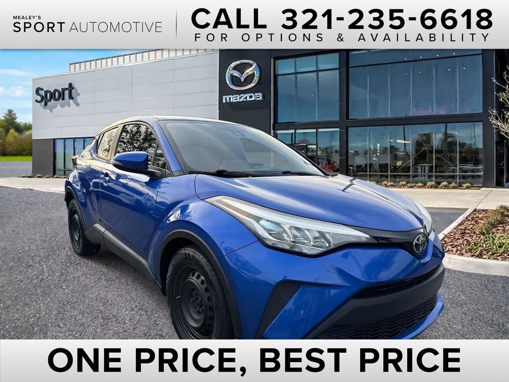 2020 Toyota C-HR LE