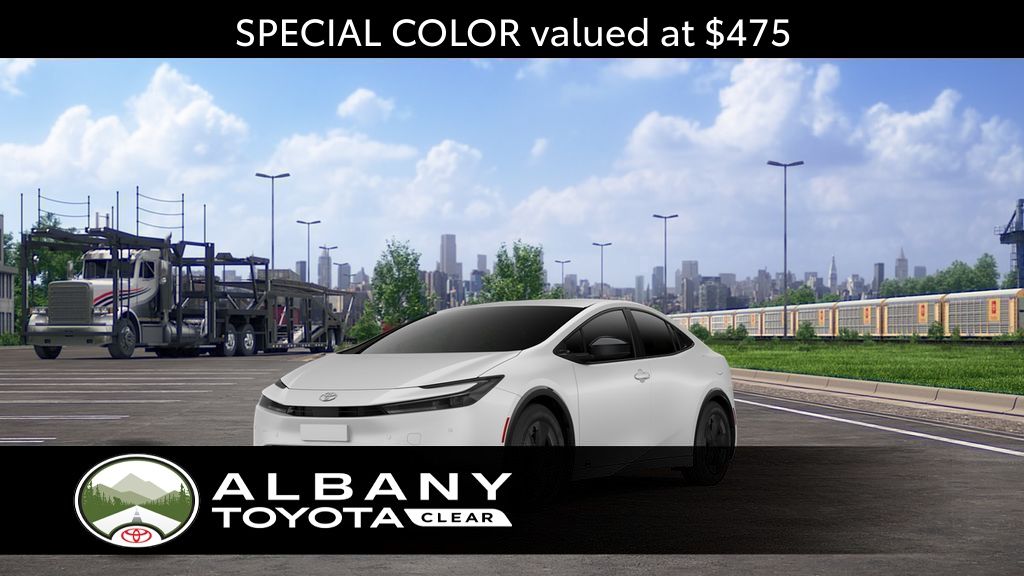 2026 Toyota Prius LE's photo