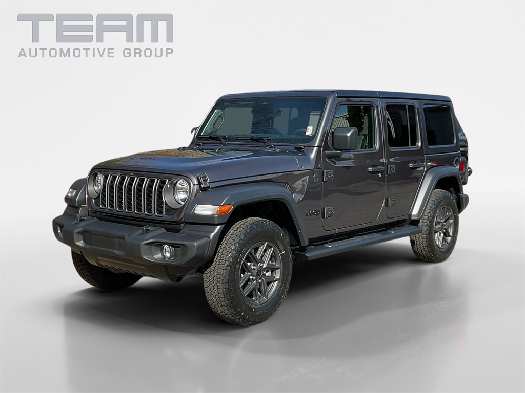 2026 Jeep Wrangler Sport S photo 3