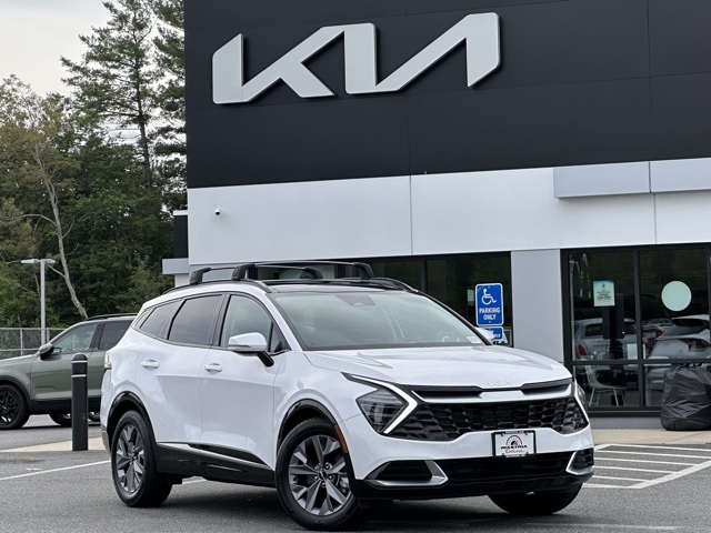 2025 Kia Sportage SX