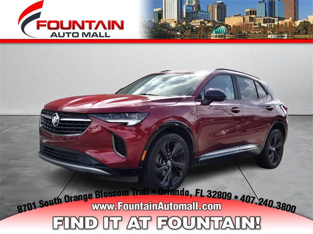 2022 Buick Envision Preferred's photo