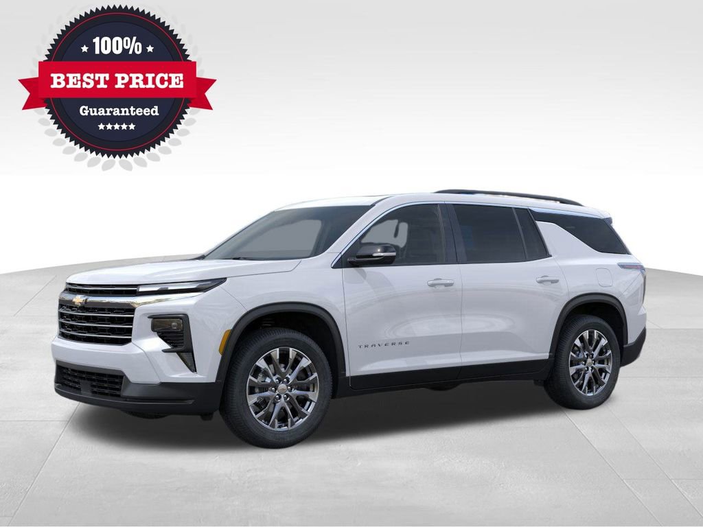 2026 Chevrolet Traverse photo 2