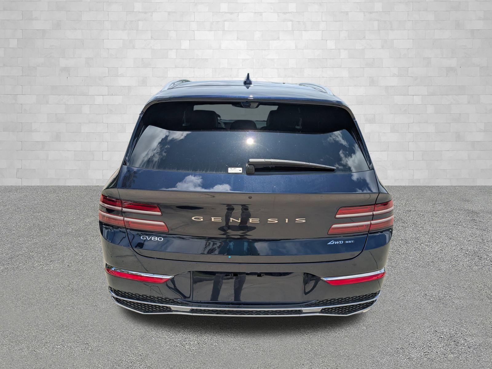 2025 Genesis GV80 3.5T Prestige AWD photo 3