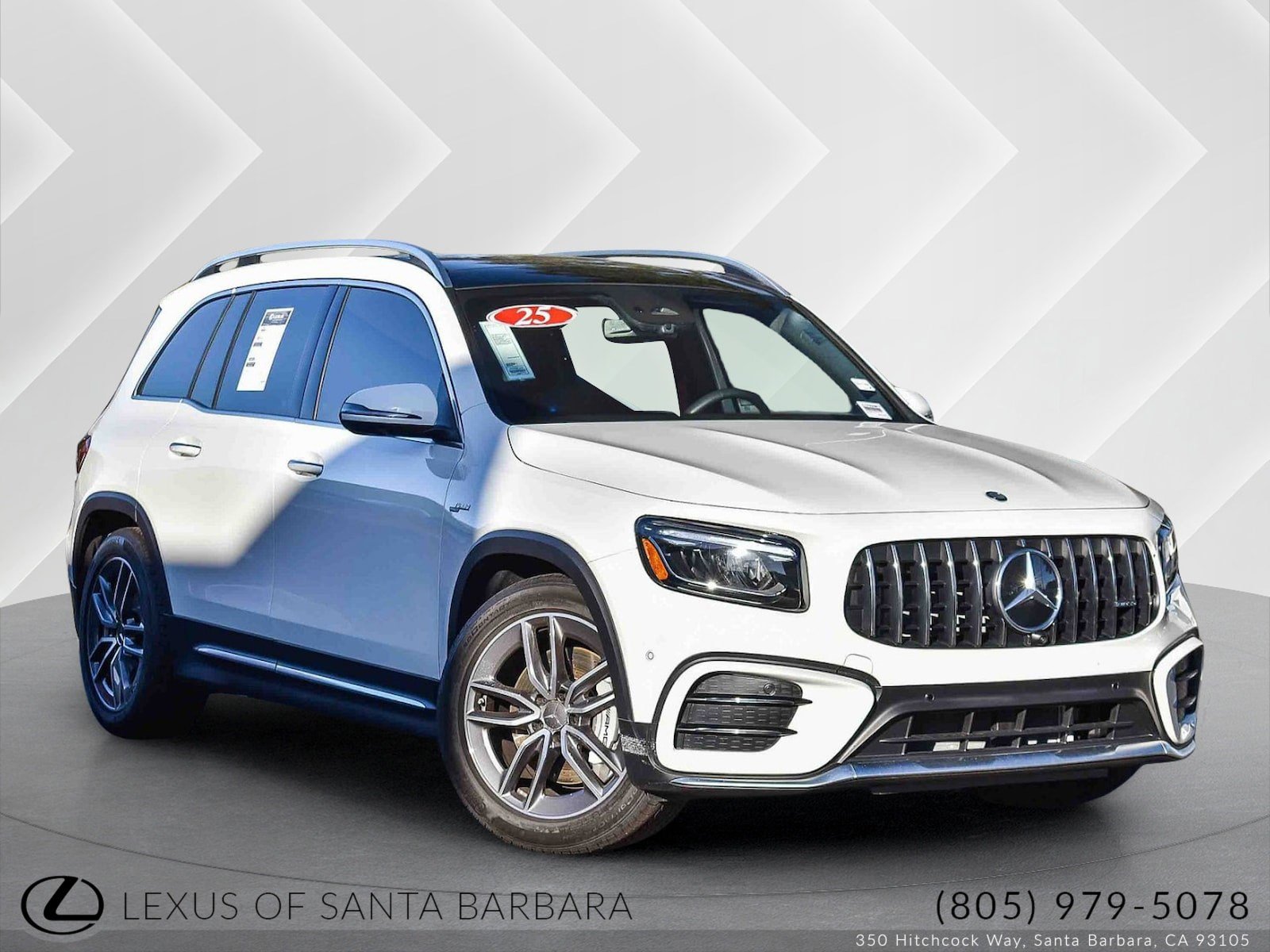 2025 Mercedes-Benz GLB GLB35 AMG's photo