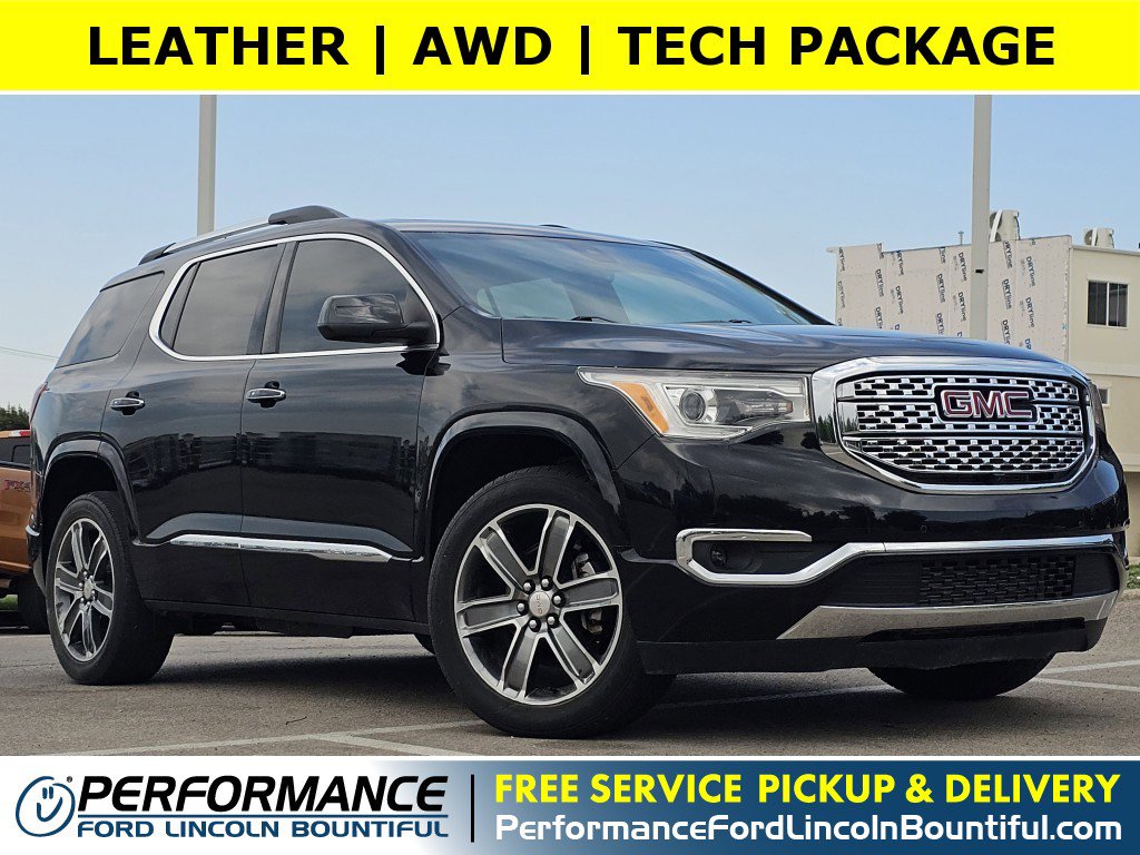 2019 GMC Acadia