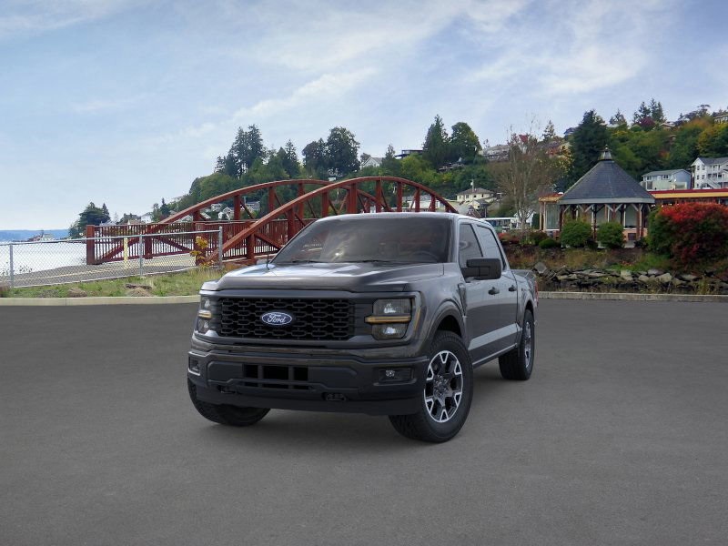 2025 Ford F-150 STX photo 2