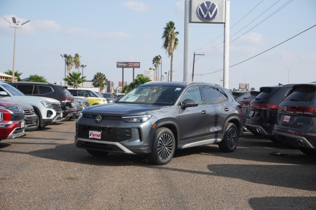 2026 Volkswagen Tiguan S's photo