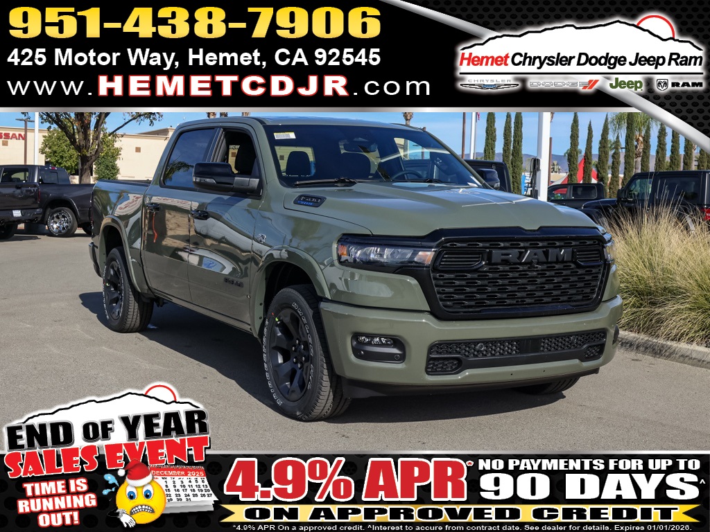 2026 RAM Ram 1500 Pickup Big Horn/Lone Star's photo