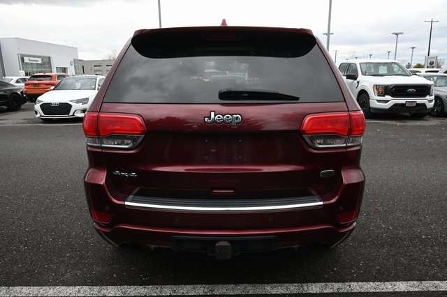 2018 Jeep Grand Cherokee Overland photo 3
