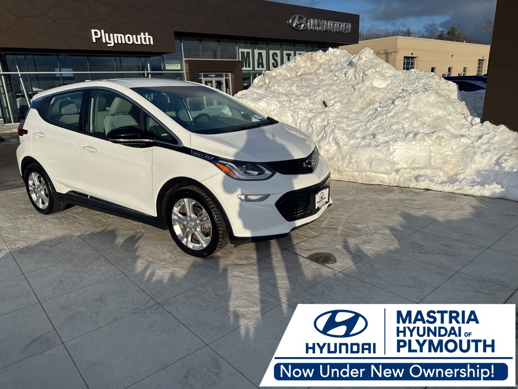 2021 Chevrolet Bolt EV LT