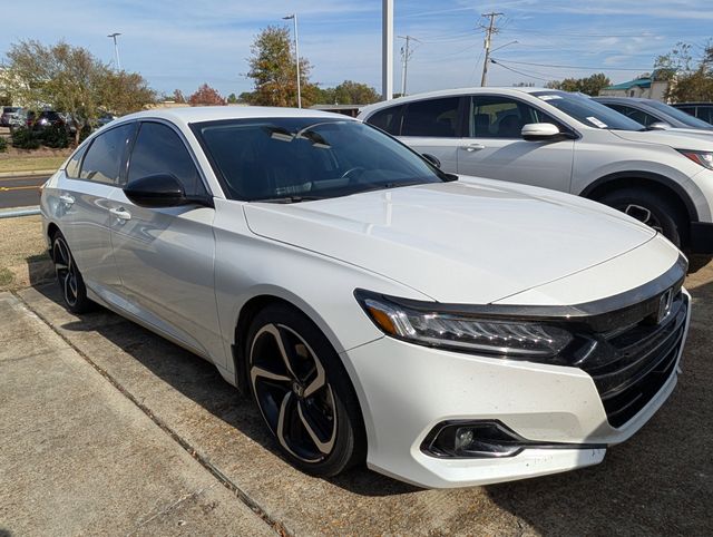 2021 Honda Accord Sport SE's photo