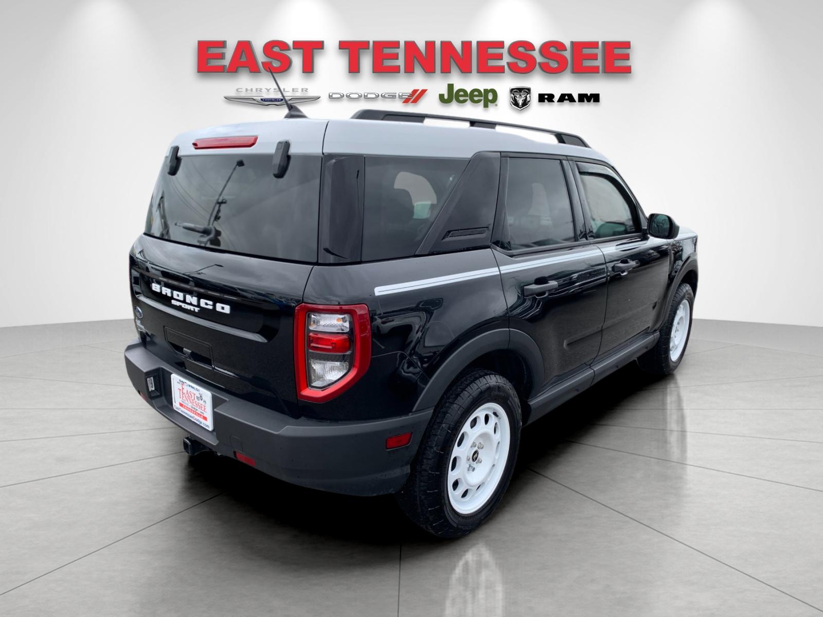 2024 Ford Bronco Sport Heritage photo 3