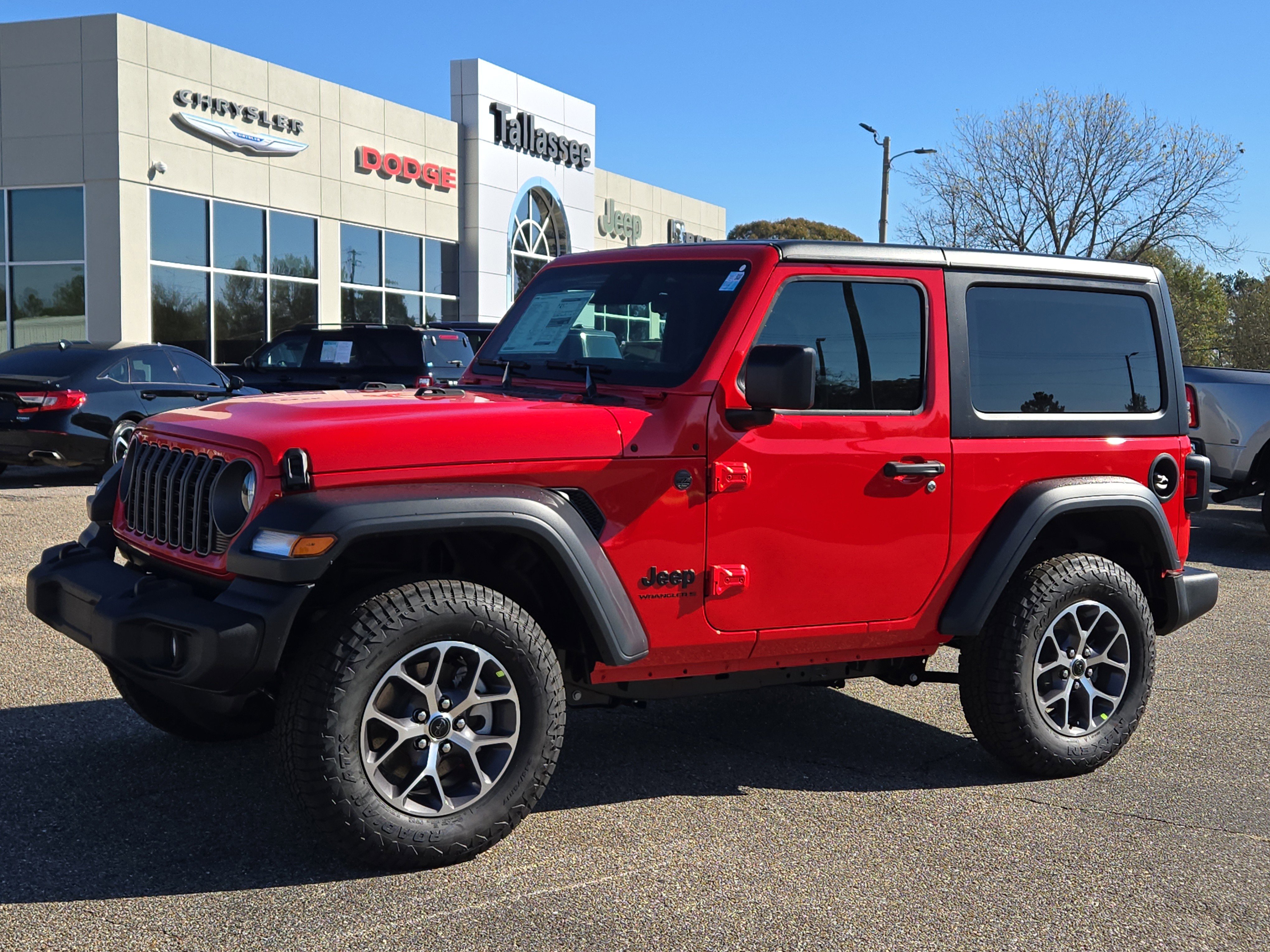 2026 Jeep Wrangler 2-Door Sport S's photo