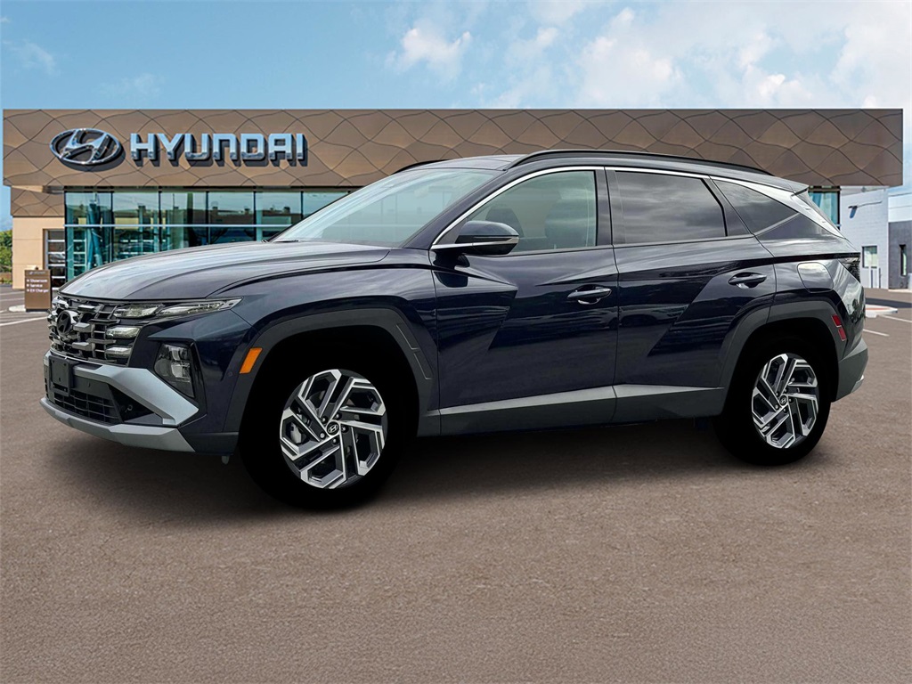 2025 Hyundai Tucson Hybrid Limited photo 2