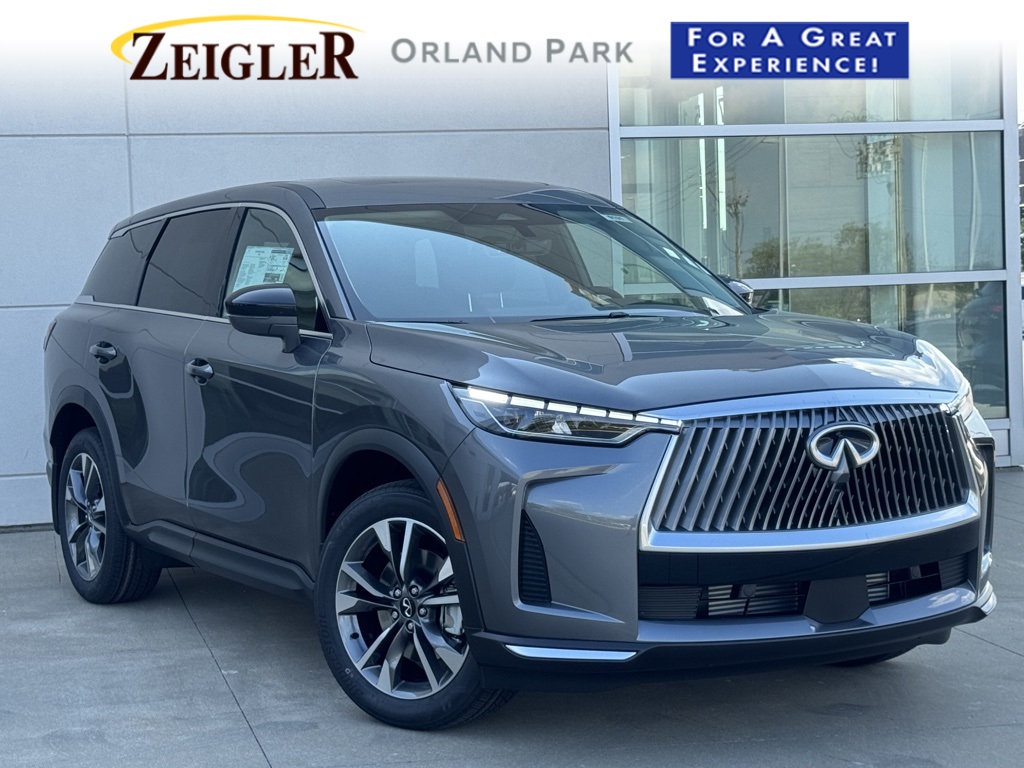 2026 INFINITI QX60