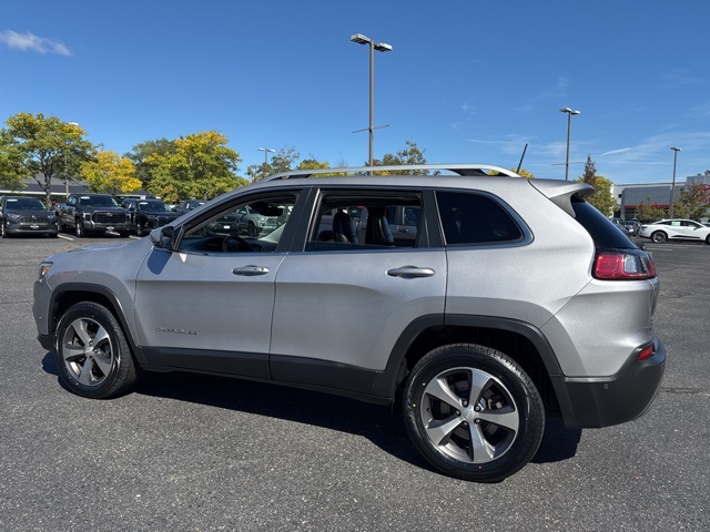 2021 Jeep Cherokee Limited photo 4