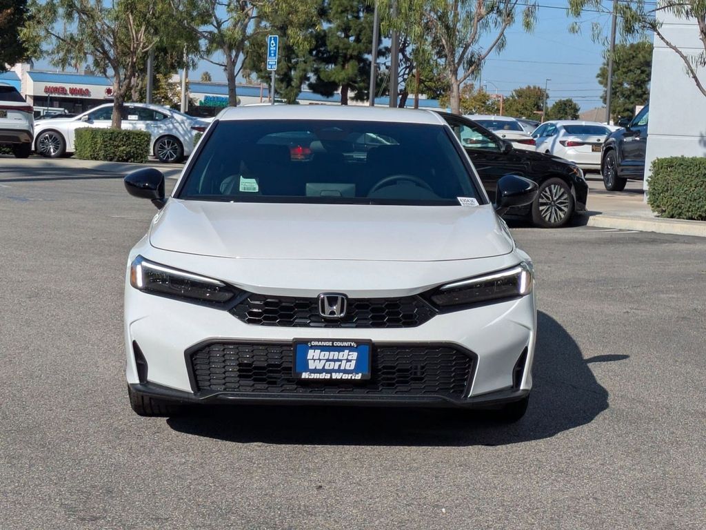 2026 Honda Civic Hatchback Sport photo 3