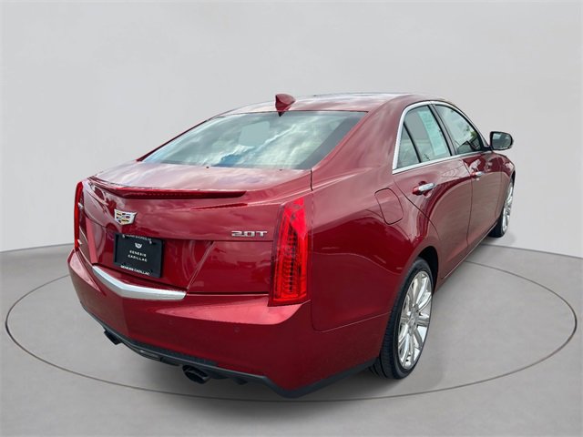 2018 Cadillac ATS Luxury photo 4