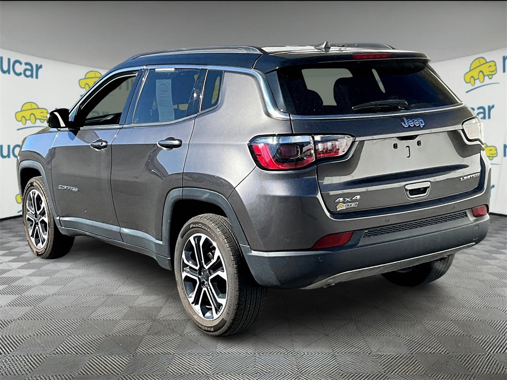 2024 Jeep Compass Limited photo 4