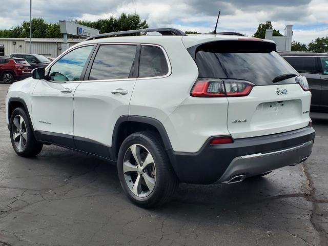 2022 Jeep Cherokee Limited photo 3