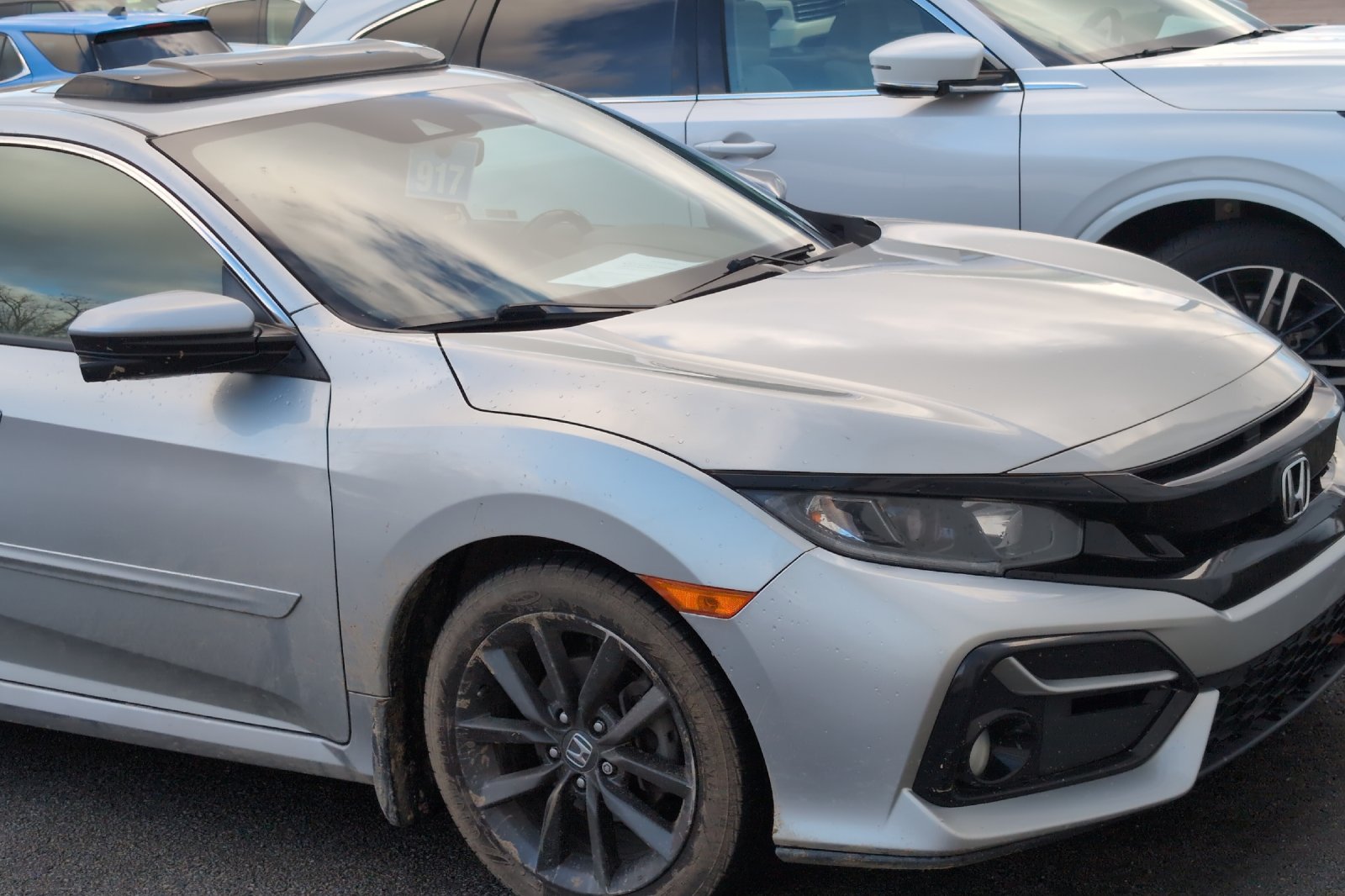 Used 2020 Honda Civic Hatchback EX-L with VIN SHHFK7H89LU419542 for sale in Crossville, TN