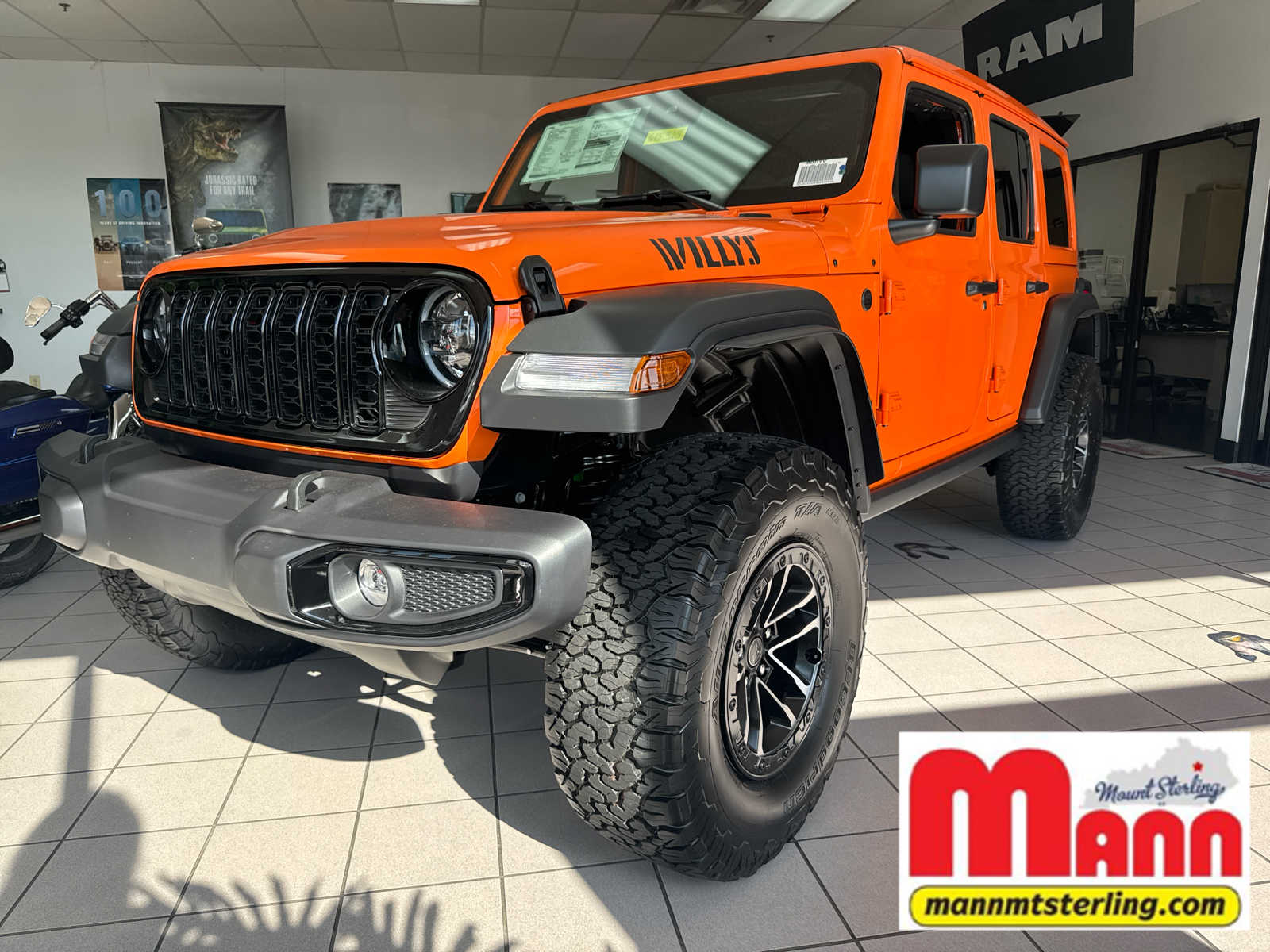2025 Jeep Wrangler 4-Door Willys's photo
