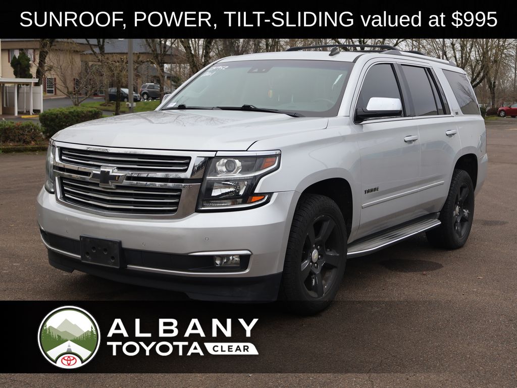2015 Chevrolet Tahoe LTZ's photo