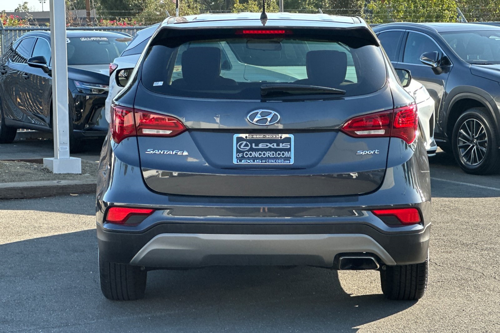 2018 Hyundai Santa Fe Sport Base photo 5