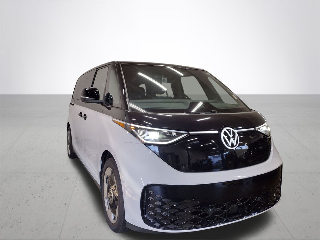 2025 Volkswagen ID. Buzz Pro S photo 3